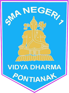 Logo SMA Negeri 1 Pontianak